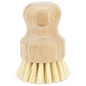 Bamboo Plastic Free Kitchen Dish Brush, Eco Friendly Washing Brush With Sisal Bristles