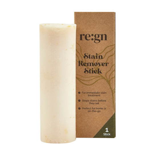 Re:gn Stain Remover Stick – Eco Laundry Bar for Fresh Spills & Travel Use