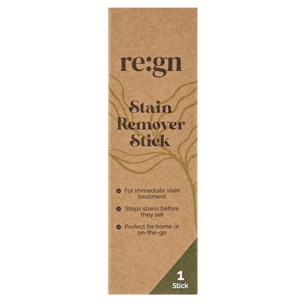 Re:gn Stain Remover Stick – Eco Laundry Bar for Fresh Spills & Travel Use