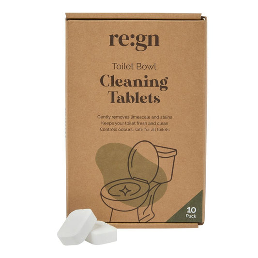 Re:gn Toilet Cleaning Tablets – Deep Clean & Limescale Remover | 10 Pack