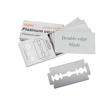 Double Edge Safety Razor Blades (Pack of 5)