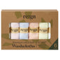 Re:gn Organic Bamboo Face Cloths – Ultra-Soft Eco Washcloths, Pastel 6 Pack