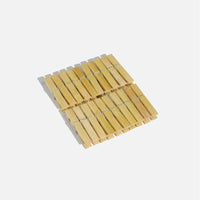 Zero Waste Club Bamboo Pegs – Pack of 20