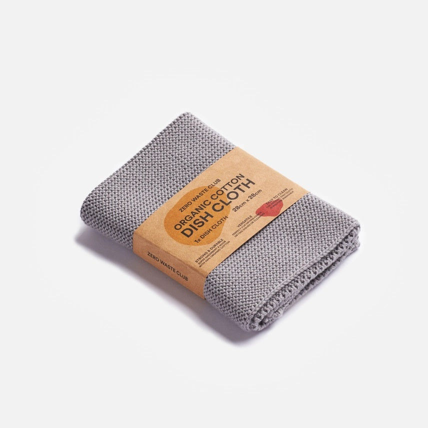 Zero Waste Club Organic Cotton Dish Cloths