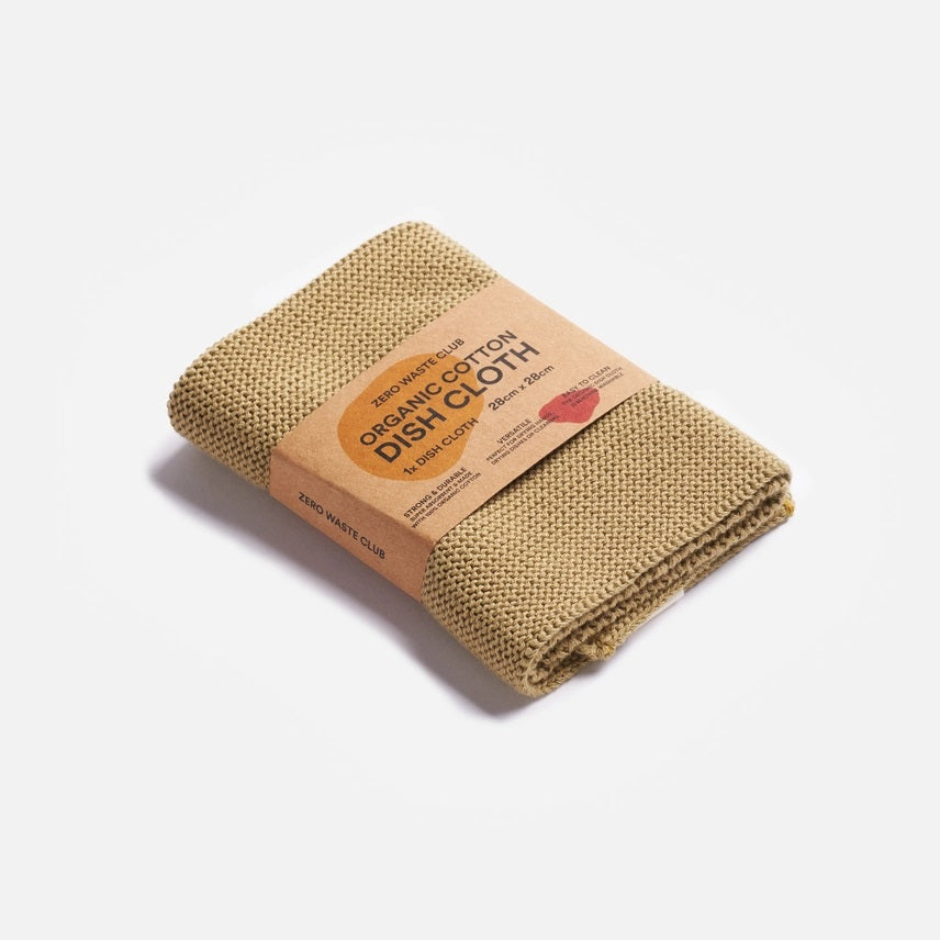 Zero Waste Club Organic Cotton Dish Cloths