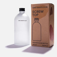 Zero Waste Club Reusable Glass Bottle – 500ml