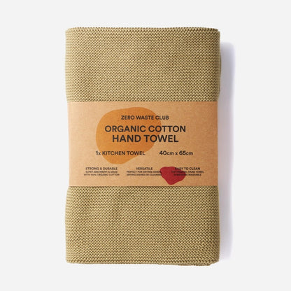 Zero Waste Club Organic Cotton Hand Towels
