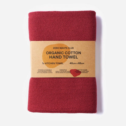 Zero Waste Club Organic Cotton Hand Towels