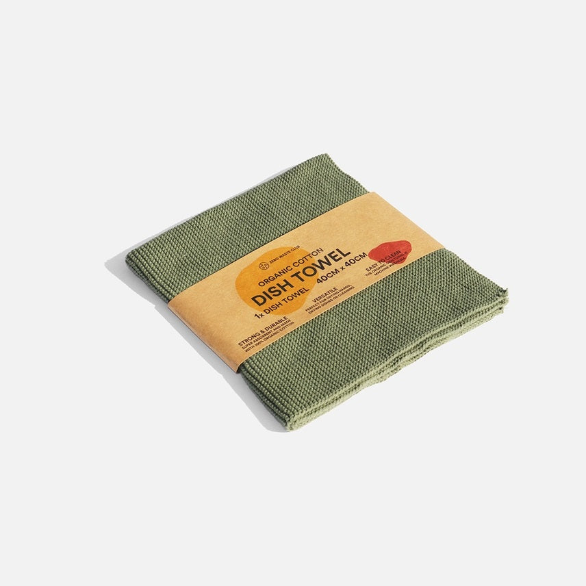 Zero Waste Club Organic Cotton Dish Towels