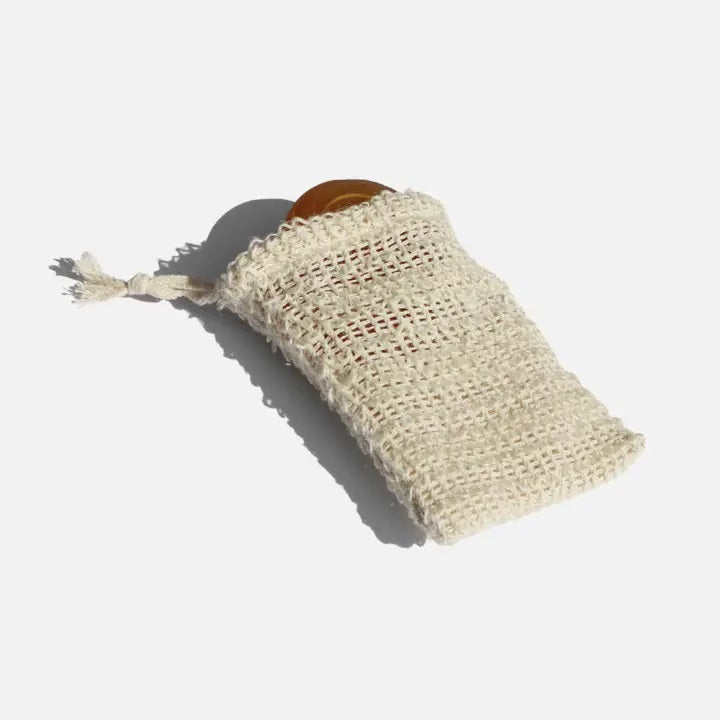Zero Waste Club Natural Sisal Soap Pouch