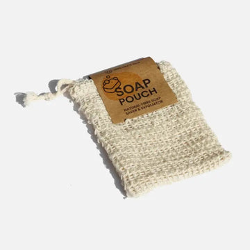 Zero Waste Club Natural Sisal Soap Pouch