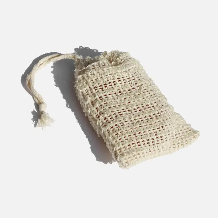 Zero Waste Club Natural Sisal Soap Pouch