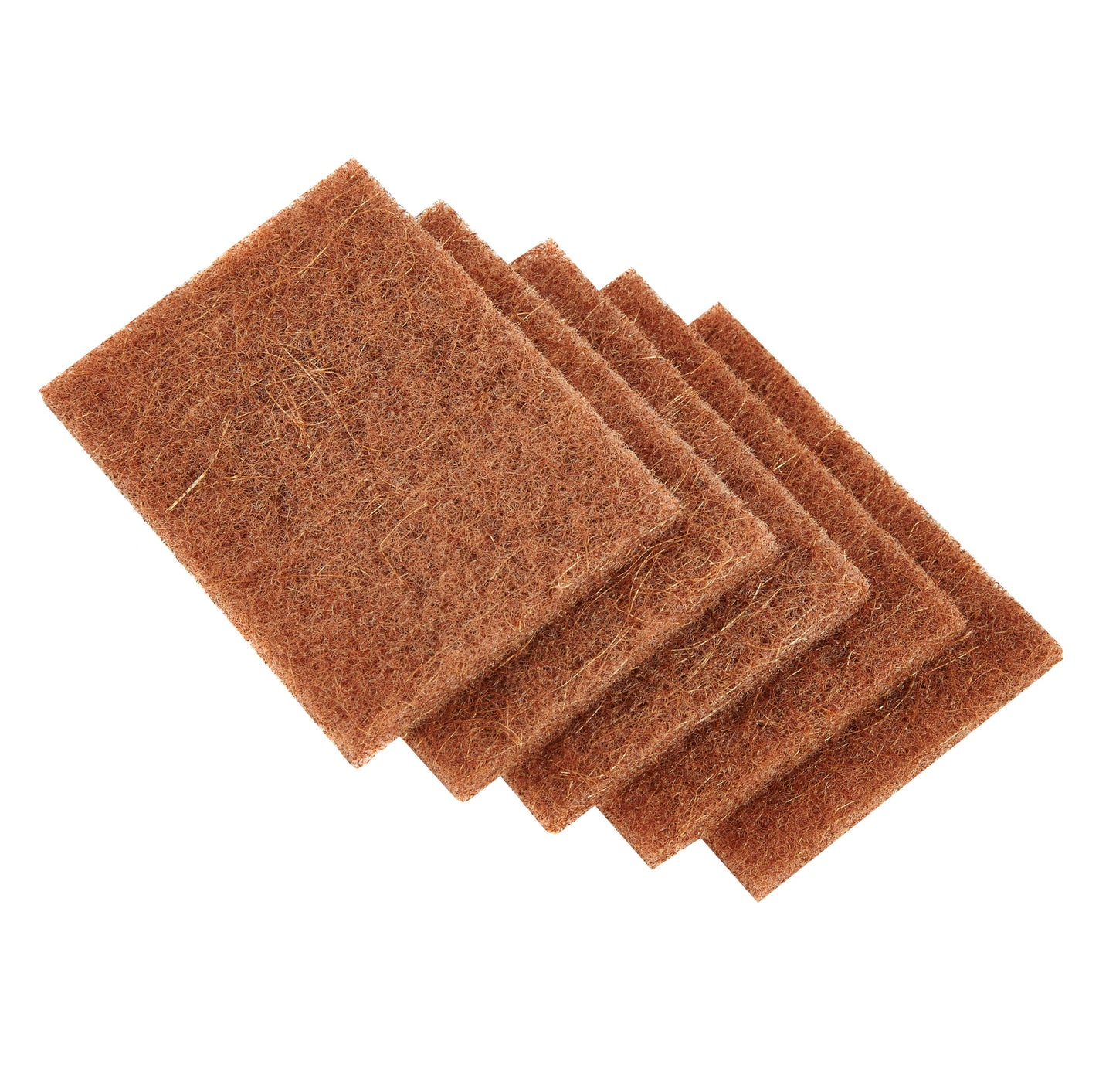 Biodegradable Coconut Kitchen Scourers - Eco Friendly Dish Scrubber Pack of 5 - Buy One Get One Half Price! - REGN