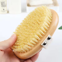 Natural Beechwood Body Brush