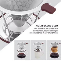 Reusable Coffee Filter - Stainless Steel Mesh