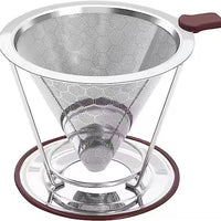 Reusable Coffee Filter - Stainless Steel Mesh