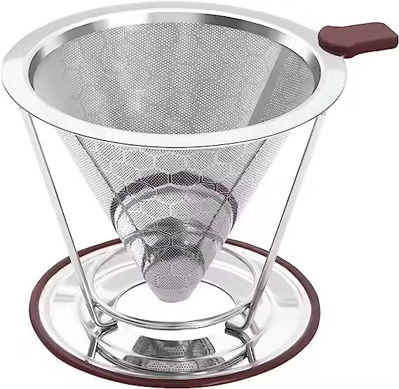 Reusable Coffee Filter - Stainless Steel Mesh