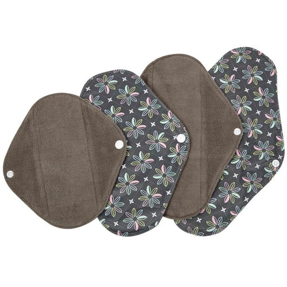 EcoChick Eco - Friendly Reusable Sanitary Pads – Pastel Flowers - REGN