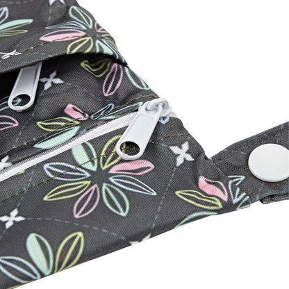 EcoChick Eco - Friendly Reusable Sanitary Pads – Pastel Flowers - REGN