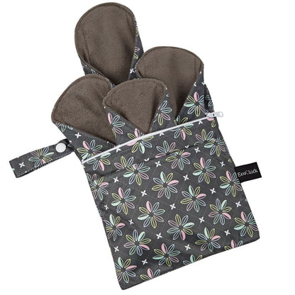 EcoChick Eco - Friendly Reusable Sanitary Pads – Pastel Flowers - REGN