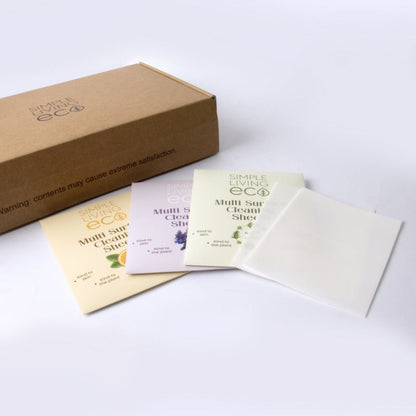 Multi-Surface Starter Kit – Eco-Friendly Refillable Cleaner - Made In The UK