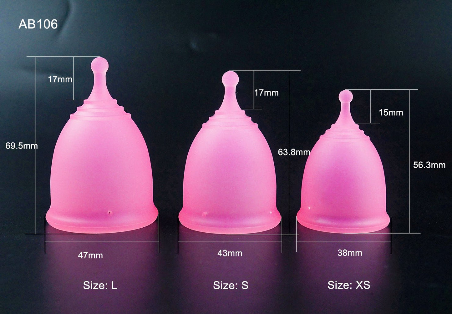 re:gn Eco Menstrual Cup – Reusable Silicone Cup with Case - REGN