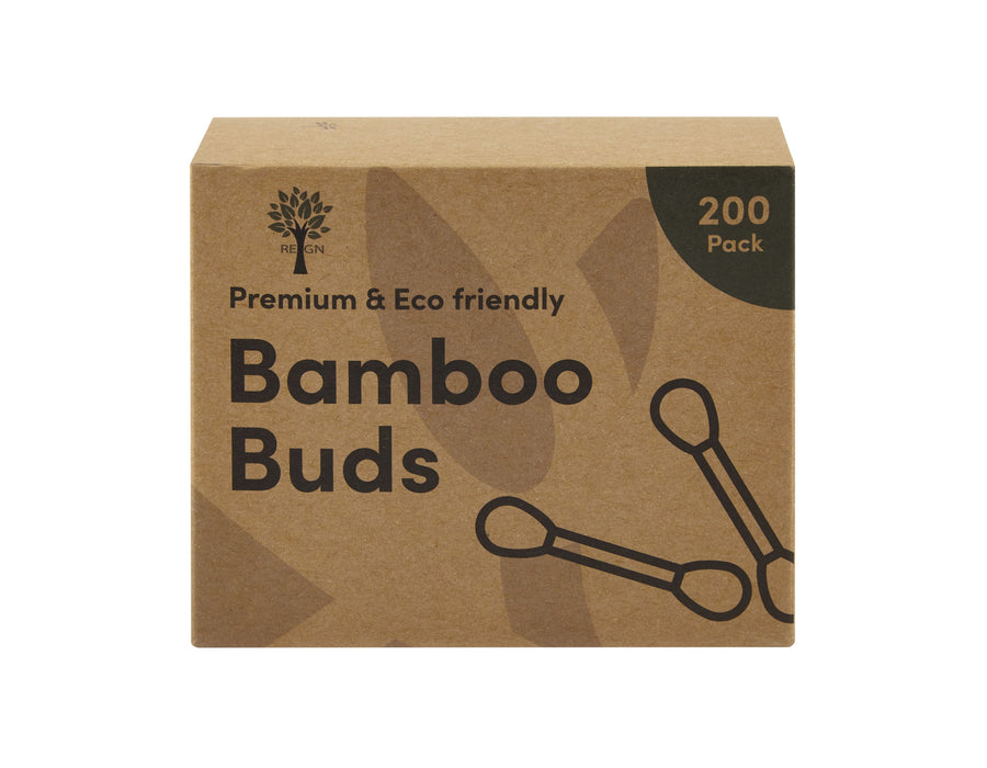 Bamboo Cotton Buds - 200 Pack