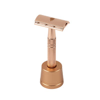 Reusable Safety Razor Stands with razor