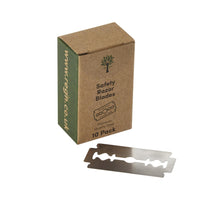 Double Edge Safety Razor Blades - 10 Pack