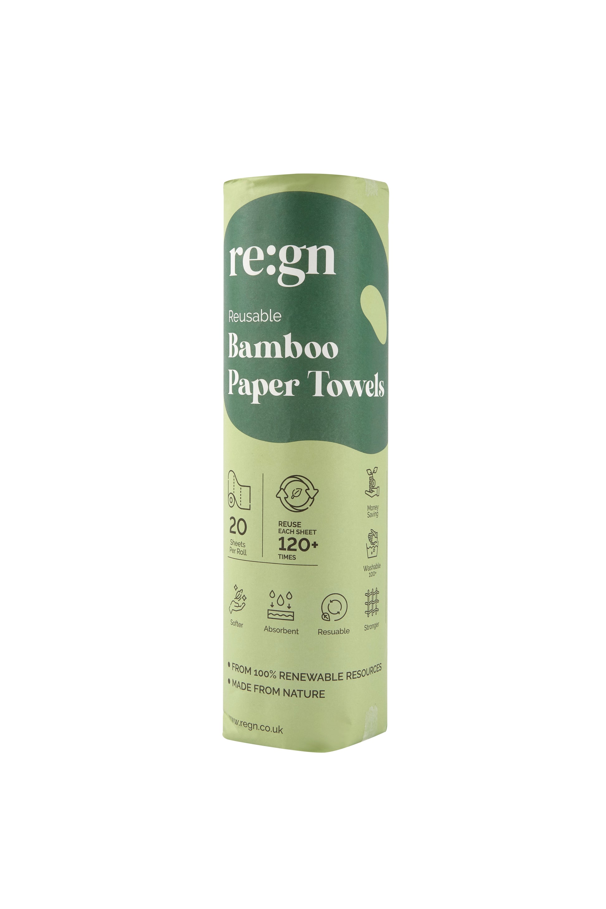 Reusable Bamboo Paper Towels