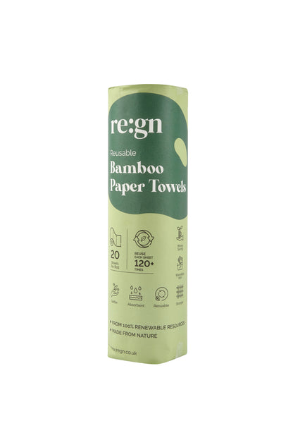 Reusable Bamboo Paper Towels