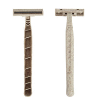 Biodegradable Disposable Razor -  Made of Wheat Straw