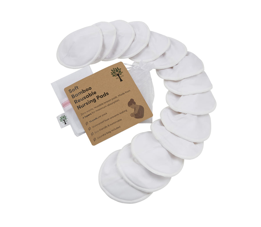 Reusable Bamboo Breast Pads