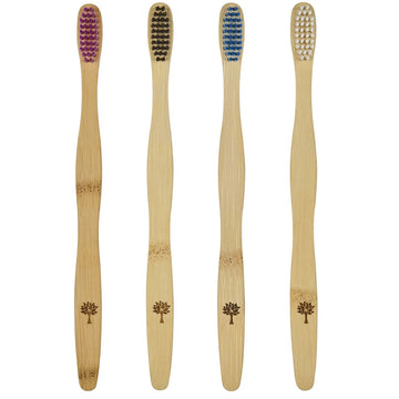 ADULT BAMBOO TOOTHBRUSH - 1 PACK