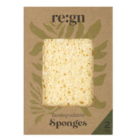 Re:gn Biodegradable Kitchen Sponges - (Pack of 2)